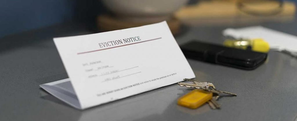 Eviction Notice Received? Don’t Panic—Here’s What to Do Next