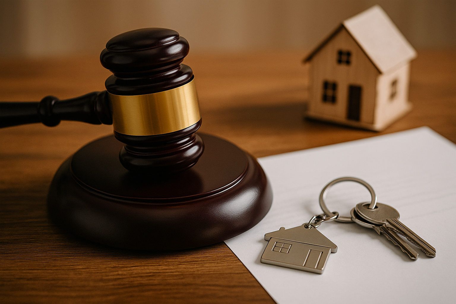 Section 8 notice